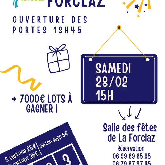 Loto APE La Forclaz_La Forclaz
