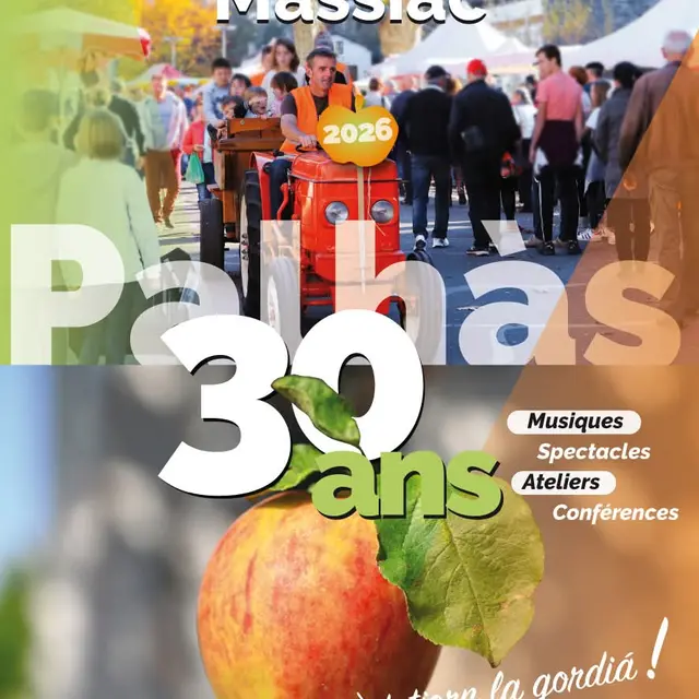 Fête des Palhàs - Fête de la Pomme - 30 ème Edition_Massiac