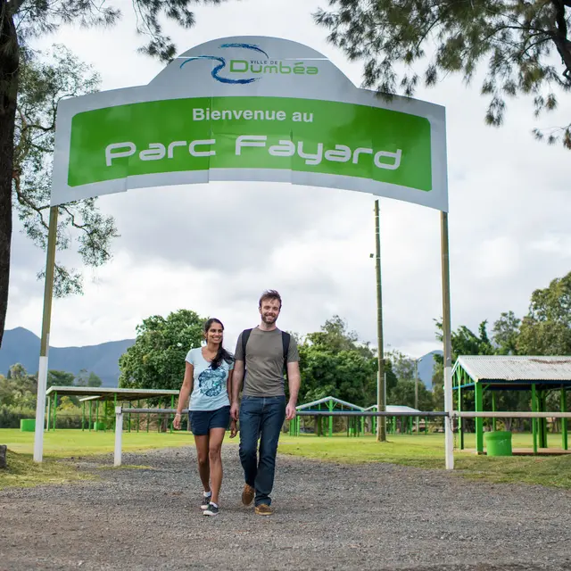 Parc Fayard à Dumbéa
