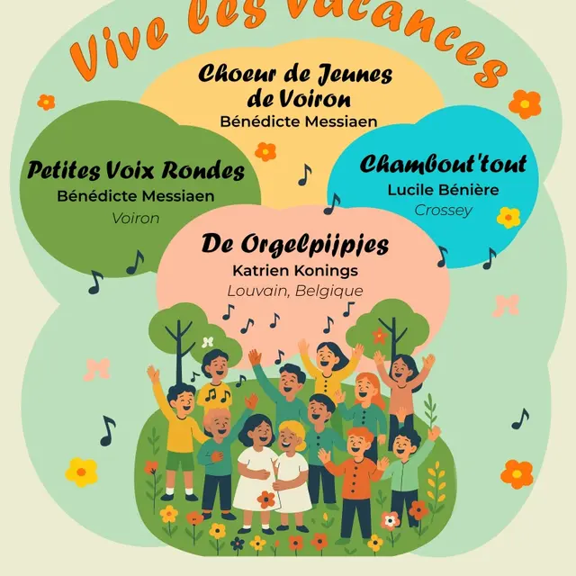Affiche du concert