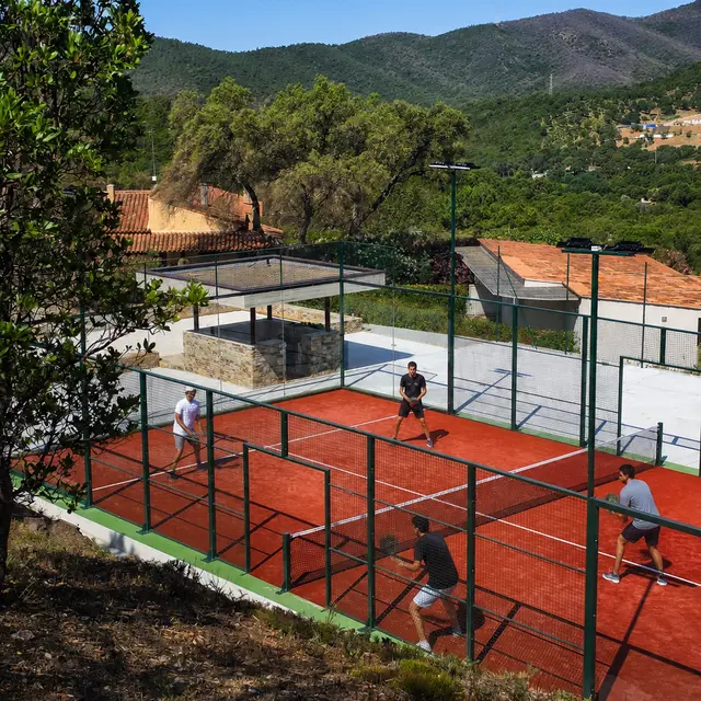 Padel à la Villa Naïs_Bormes-les-Mimosas