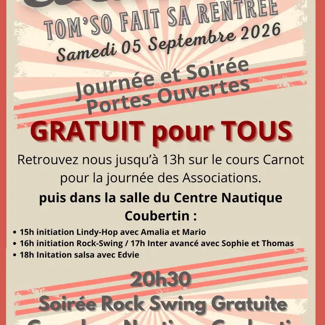 Tom'So Danse fait sa rentrée_Châteaurenard