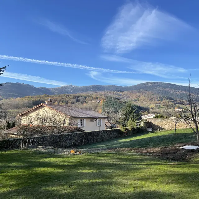 Vue sur le pilât.