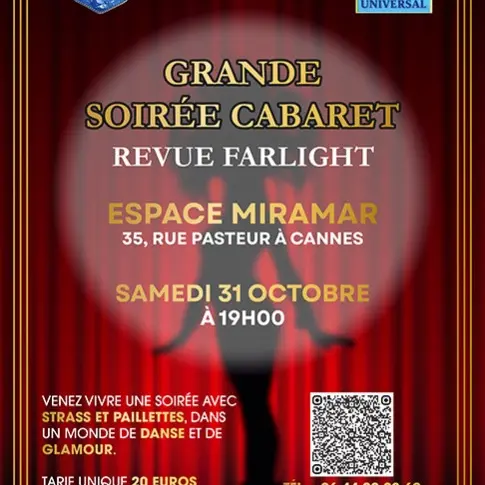 Grande soirée cabaret_Cannes