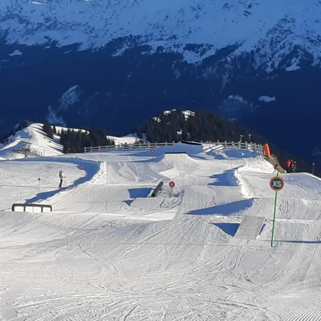 Snowpark Les 7 Laux