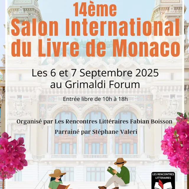 Salon international du livre de Monaco_Monaco