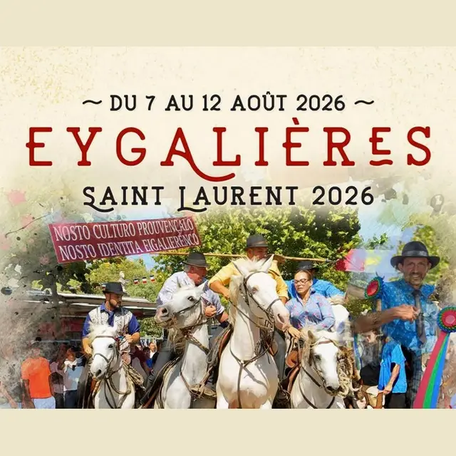 Fête Votive de la Saint-Laurent 2026 à Eygalières 07.08 au 12.08.26