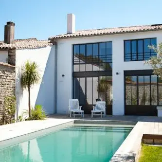 Vue maison