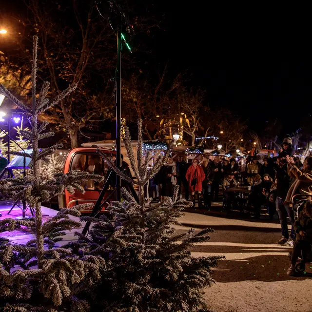 The Universe concert - Marché de Noël_Le Lavandou
