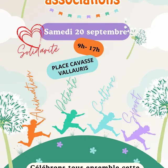 Forum des associations_Vallauris Golfe - Juan