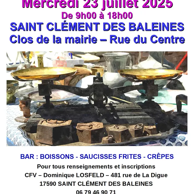 Brocante Vide-Greniers