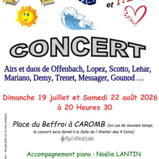 Il y a le soleil, la mer et l'amour_Caromb