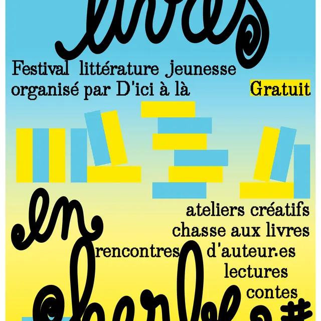 Festival pour la jeunesse - Livres en herbe