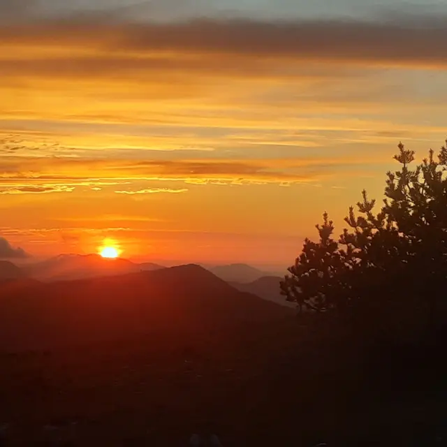 Randonnée coucher de soleil_Seyne