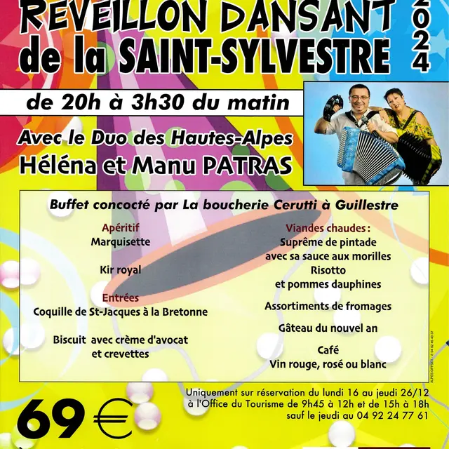 Réveillon de la Saint Sylvestre_Guillestre