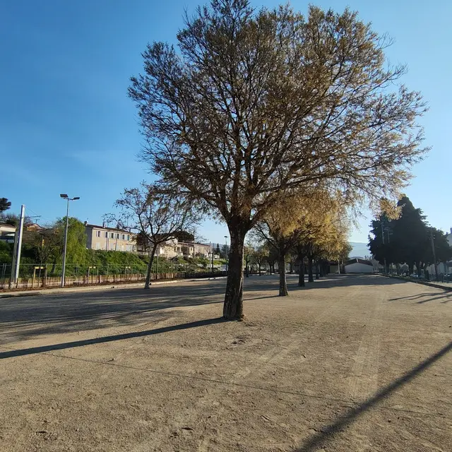 Boulodrome Robert Rebuffat_La Bouilladisse