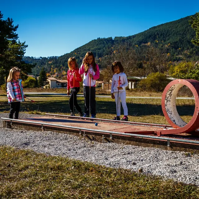 Mini Golf Saint-André-les-Alpes