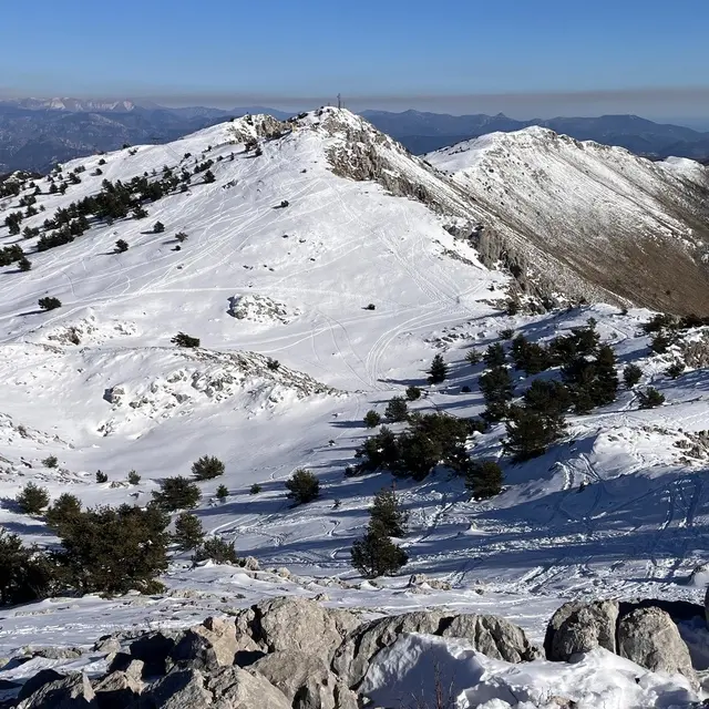 La montagne du Cheiron_Gréolières