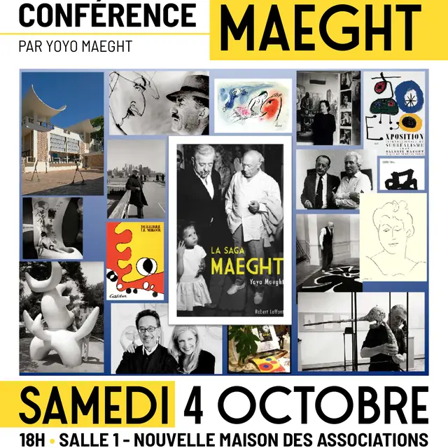Conférence Maeght par Yoyo Maeght_La Londe-les-Maures