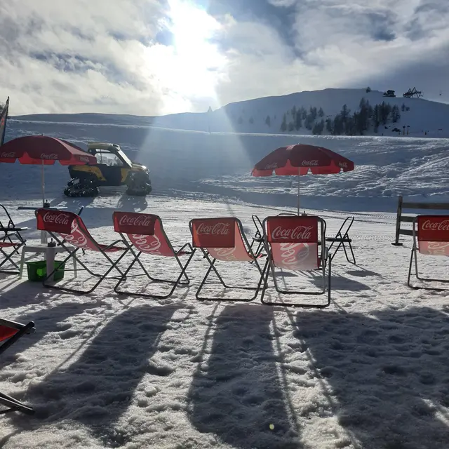 Montagnette terrasse