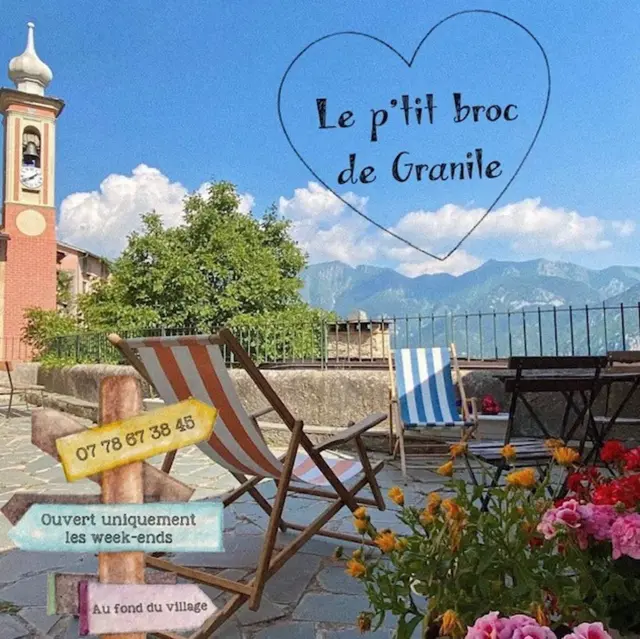 Le P'tit Broc de Granile