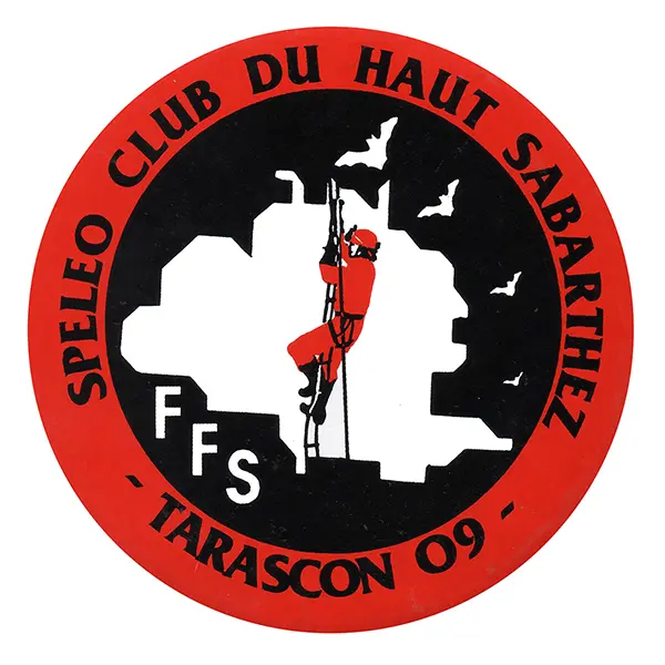Spéléo club du Haut Sabarthez logo
