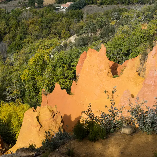 Les ocres Colorado provençal