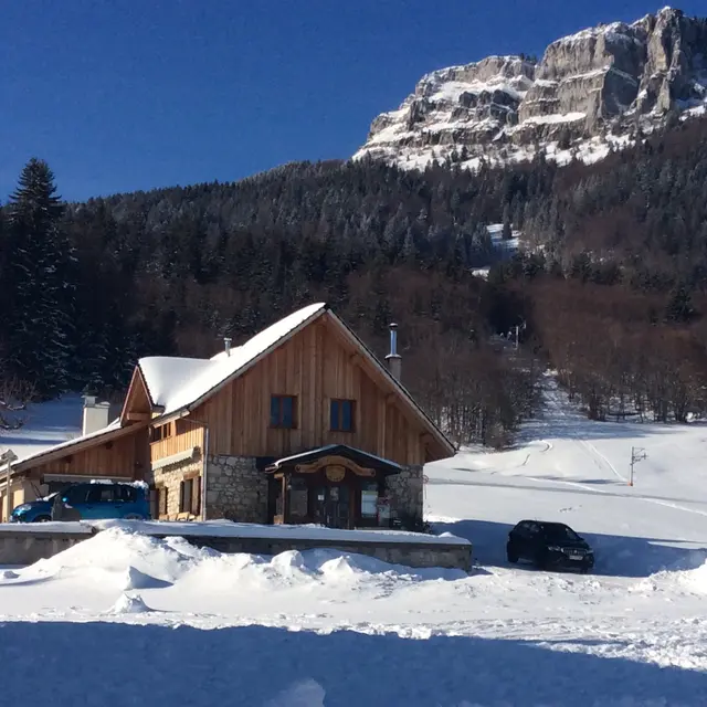 Restaurant Là-Haut - Le Désert d'Entremont