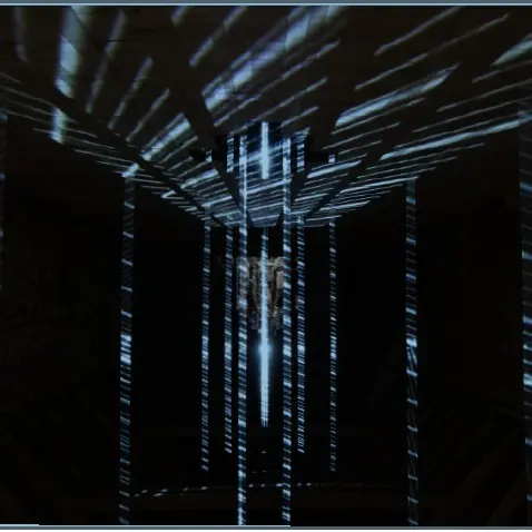 Exposition Pile Pont Expo : A.I.L.O La lumière du ciel a pénétré la terre_Saint-Gervais-les-Bains, Anna-Eva Berge