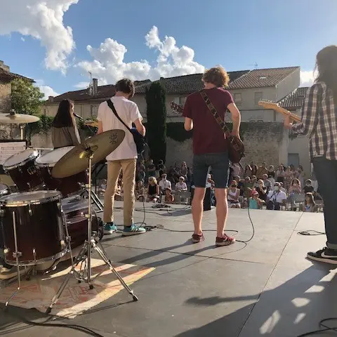 Fête de la musique_Villeneuve-lez-Avignon