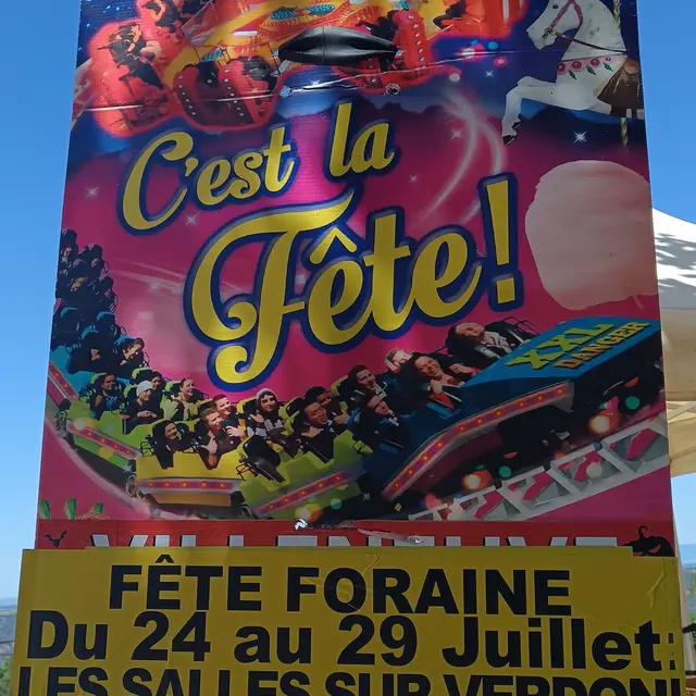Fête foraine