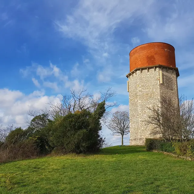 Point de vue du chateau d'eau