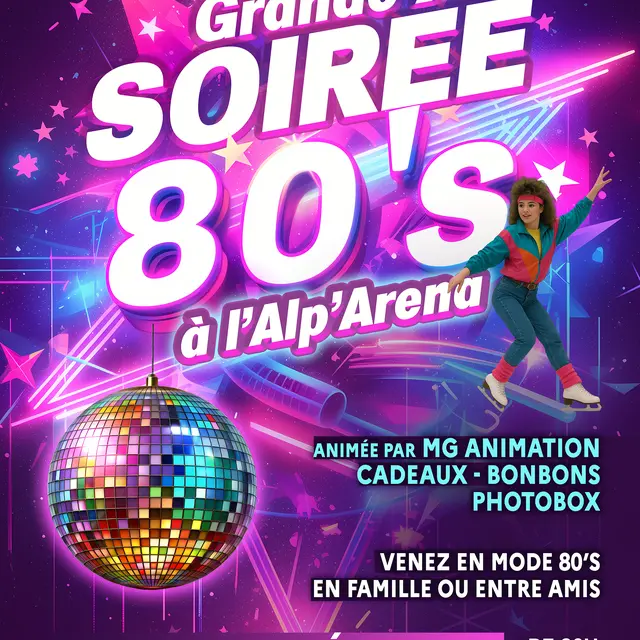 Grande soirée 80'S_Gap