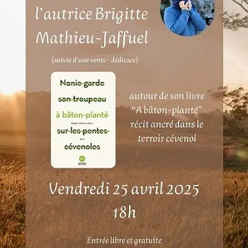 Rencontre autrice avec Brigitte Mathieu-Jaffuel_Châtillon-sur-Chalaronne