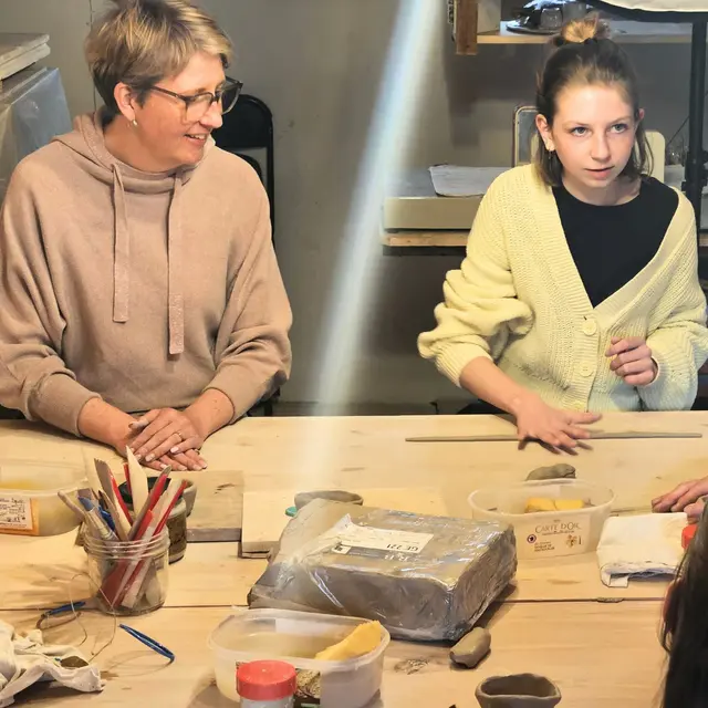 Boucle des Savoir-Faire : Terres et Matières_Giez
