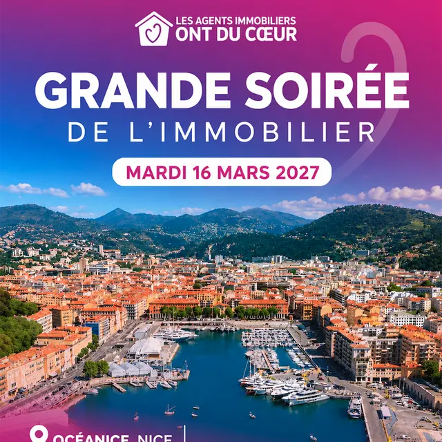 LES AGENTS IMMOBILIERS ONT DU COEUR_Nice