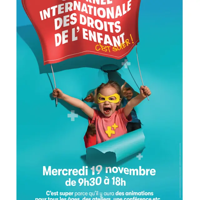 Journée internationale des droits de l'enfant