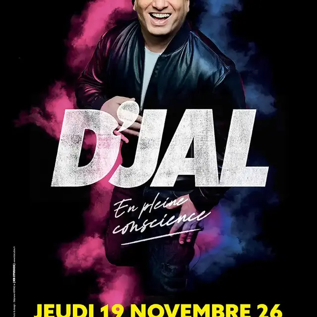 Humour : D'jal - En pleine conscience_Annecy