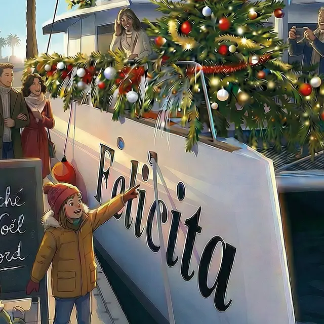 Marché de Noël Flottant 2025_Saint-Raphaël