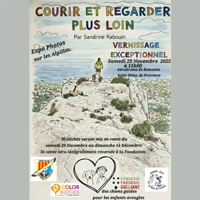 Exposition photos de Sandrine Rabouin à l'aérodrome Romanin de Saint-Rémy-de-Provence_Saint-Rémy-de-Provence