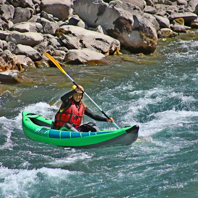 Montagnes d'Ubaye - Kayak