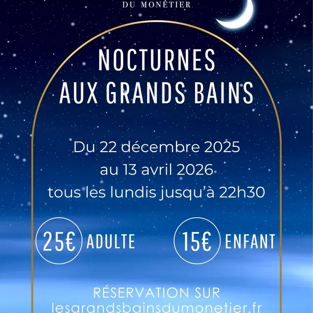 Nocturnes aux Grands Bains_Le Monêtier-les-Bains
