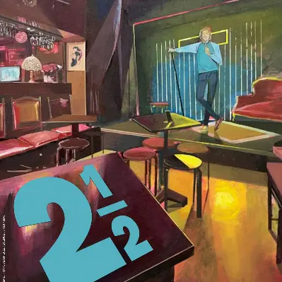Alex Vizorek - 2 1/2_Nice