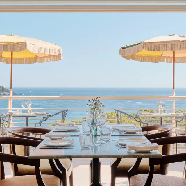 La Rascasse, avec sa vue panoramique sur la Méditerranée