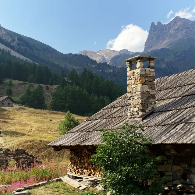 vallée étroite clarée névache