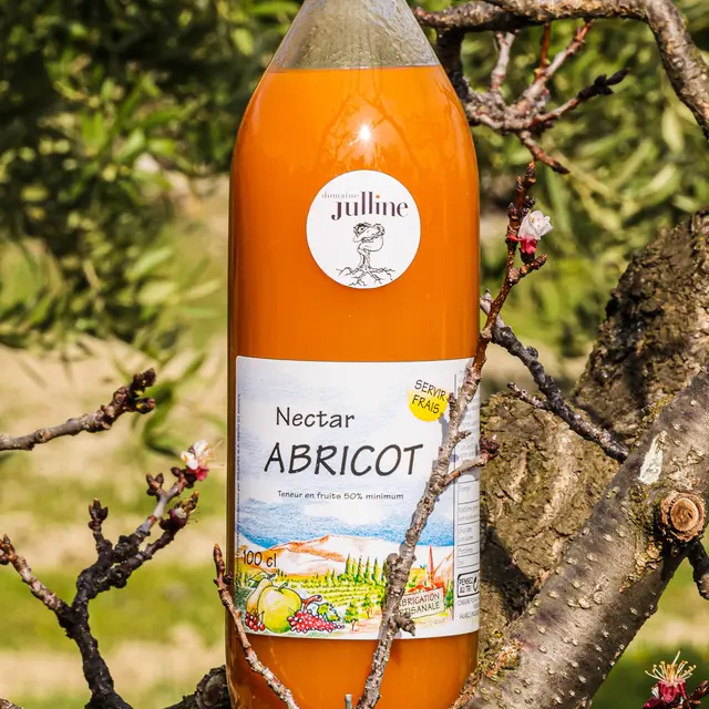 Nectar d'abricot - Domaine Julline