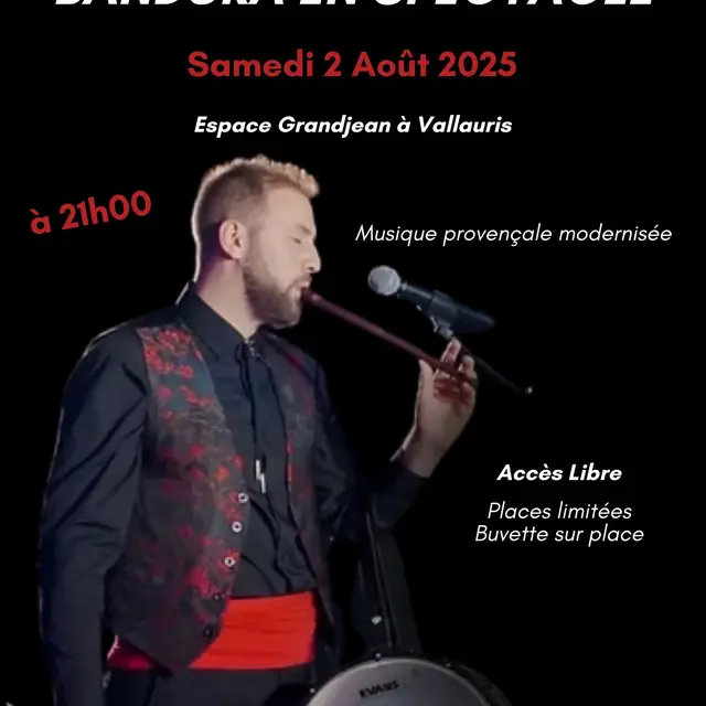 Spectacle Bandura_Vallauris Golfe - Juan