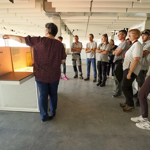 Visite guidée