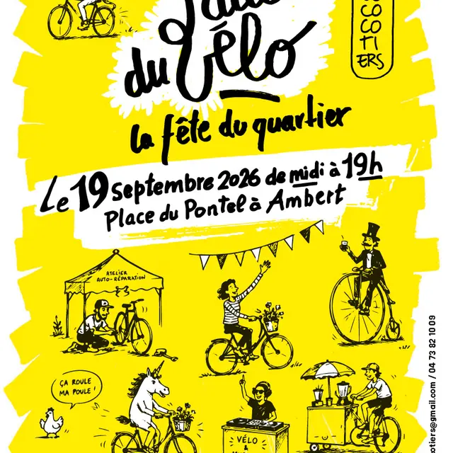 Faites du vélo - Recto