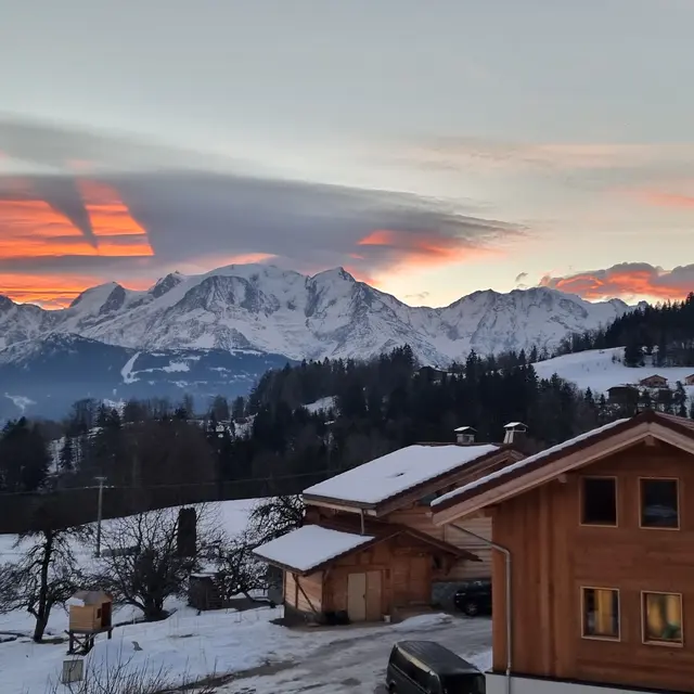 Les balcons du Mont Blanc